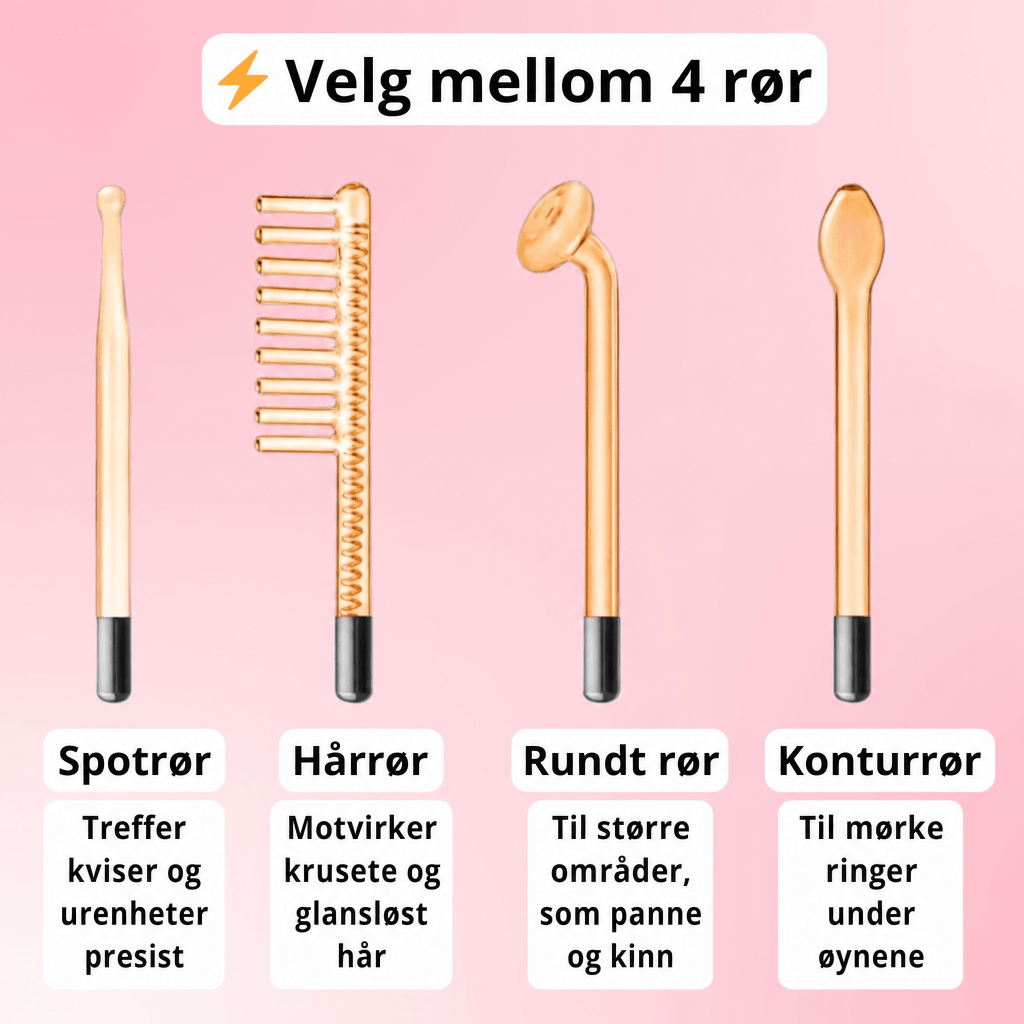 Høyfrekvens Hudpleiestav - AVABeauty.no